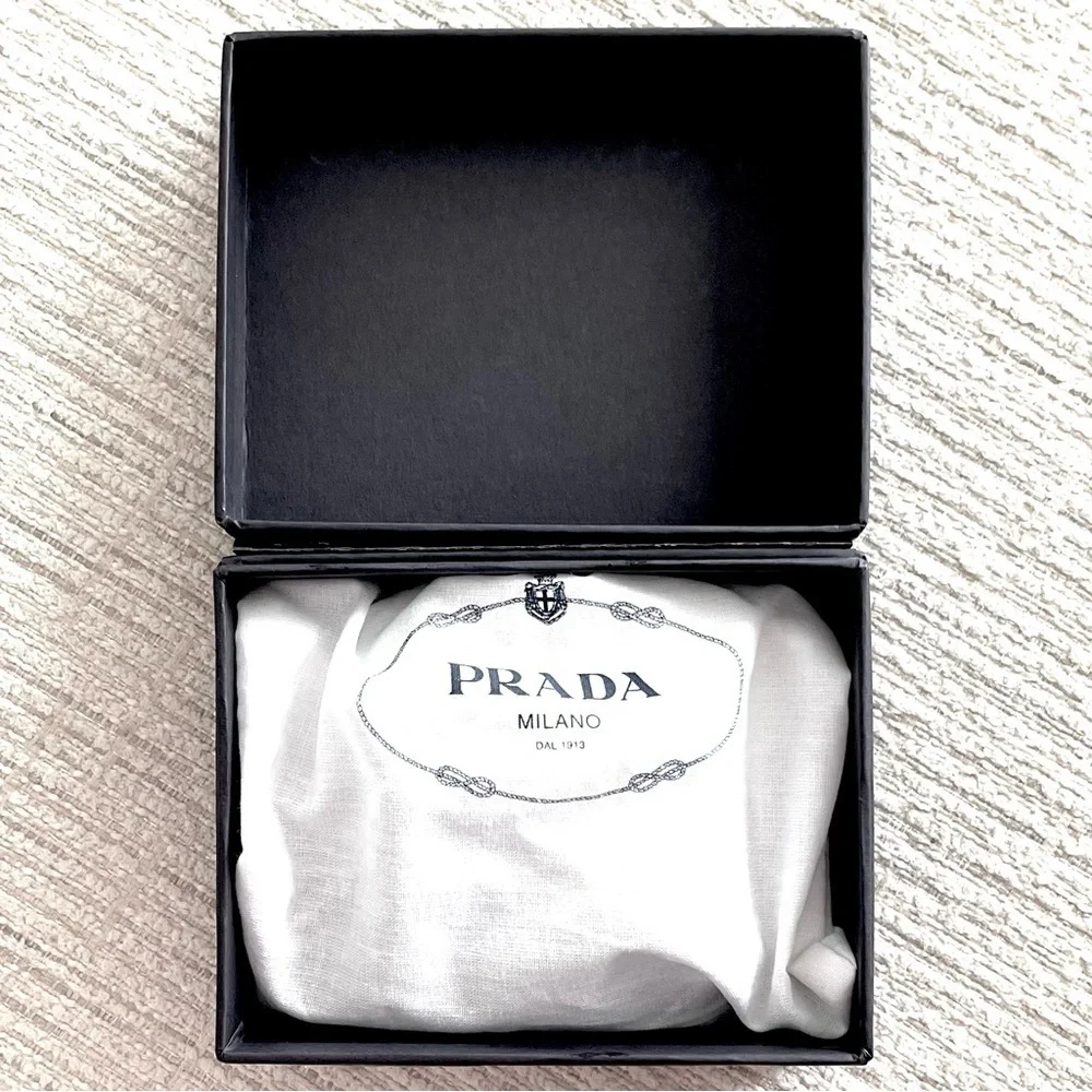 Prada sleek black